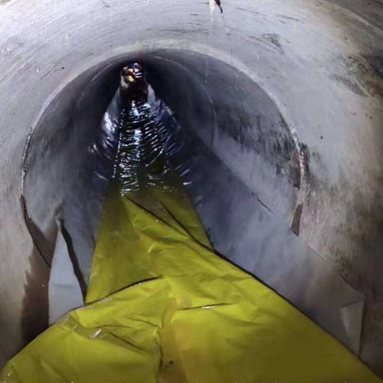 七叉镇管道光固化修复