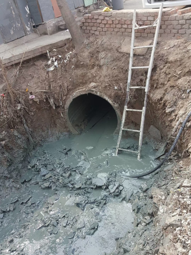 七叉镇管道清洗