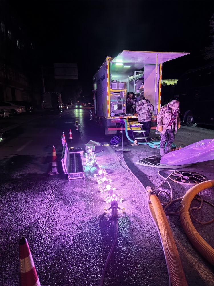 七叉镇管道非开挖修复