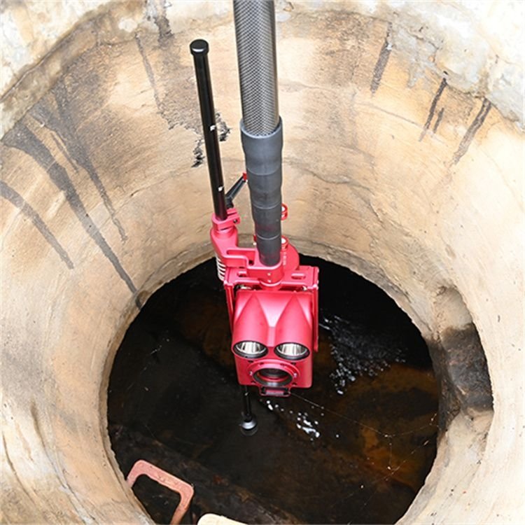 七叉镇管道潜望镜检测（QV检测）