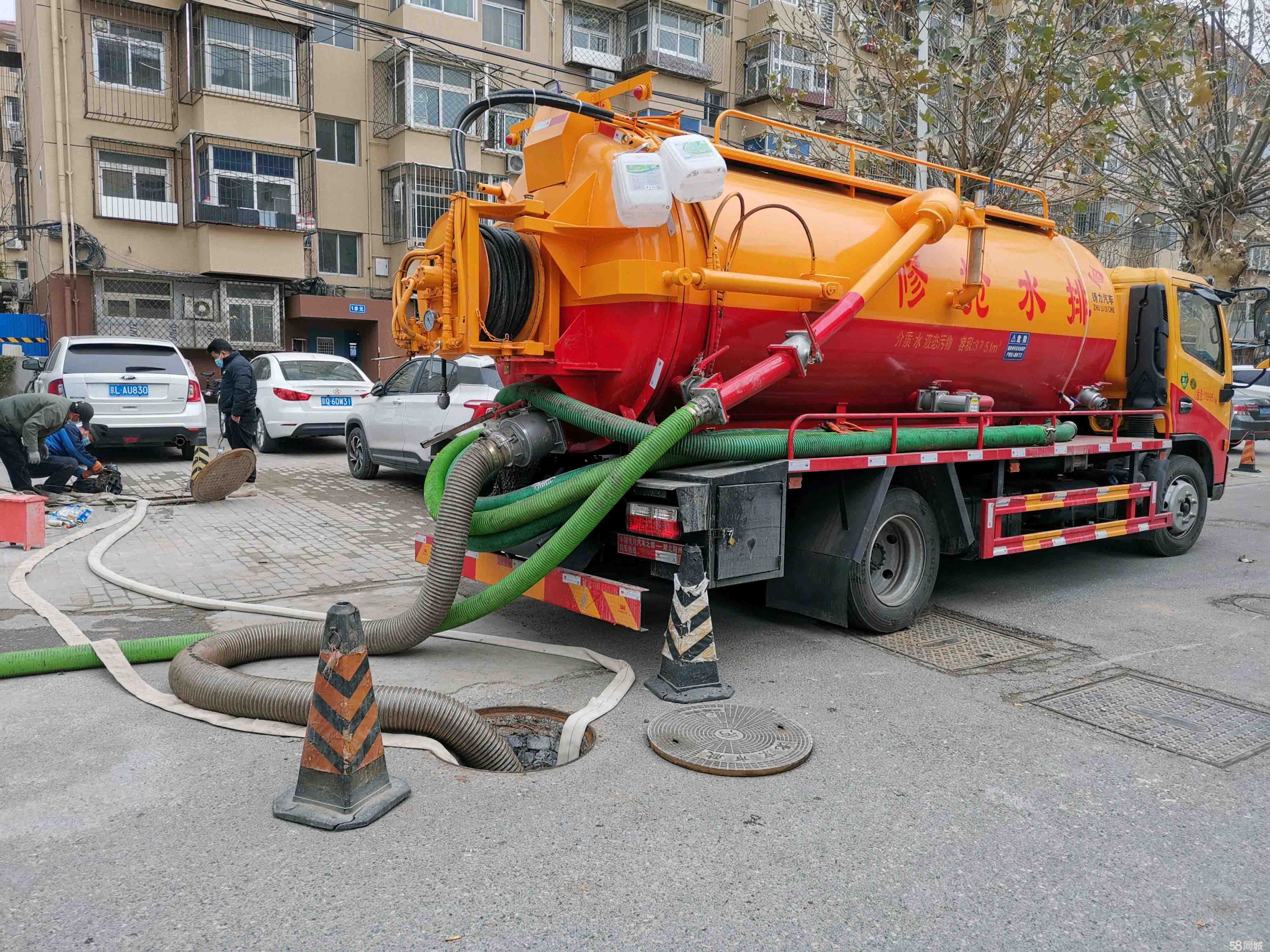 七叉镇抽粪吸污