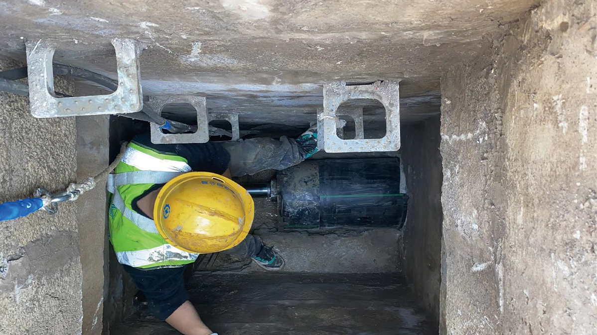 七叉镇HDPE短管内衬法