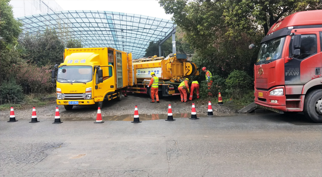 七叉镇成区雨污水管网“四位一体”检测疏通项目